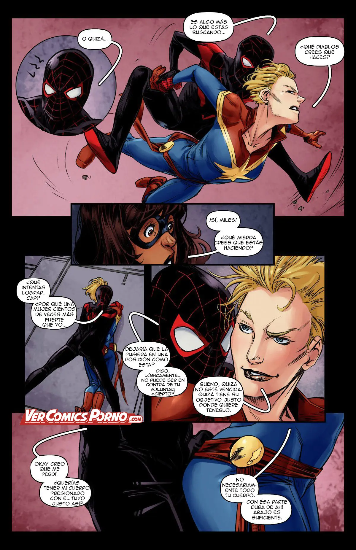 Tracy Scops Ms.Marvel Spiderman 002 Traduccion Exclusiva 4