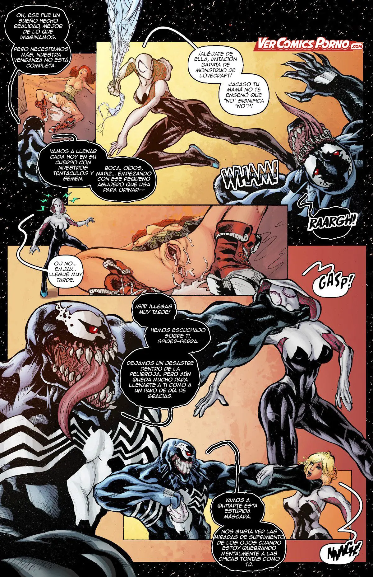 Tracy Scops Outerspace Groupie Traduccion Exclusiva 5