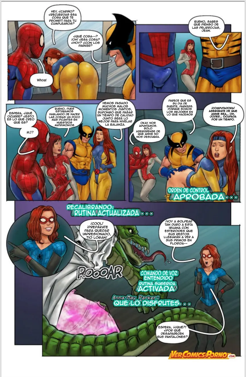 Tracy Scops Spiderling Traduccion Exclusiva 2