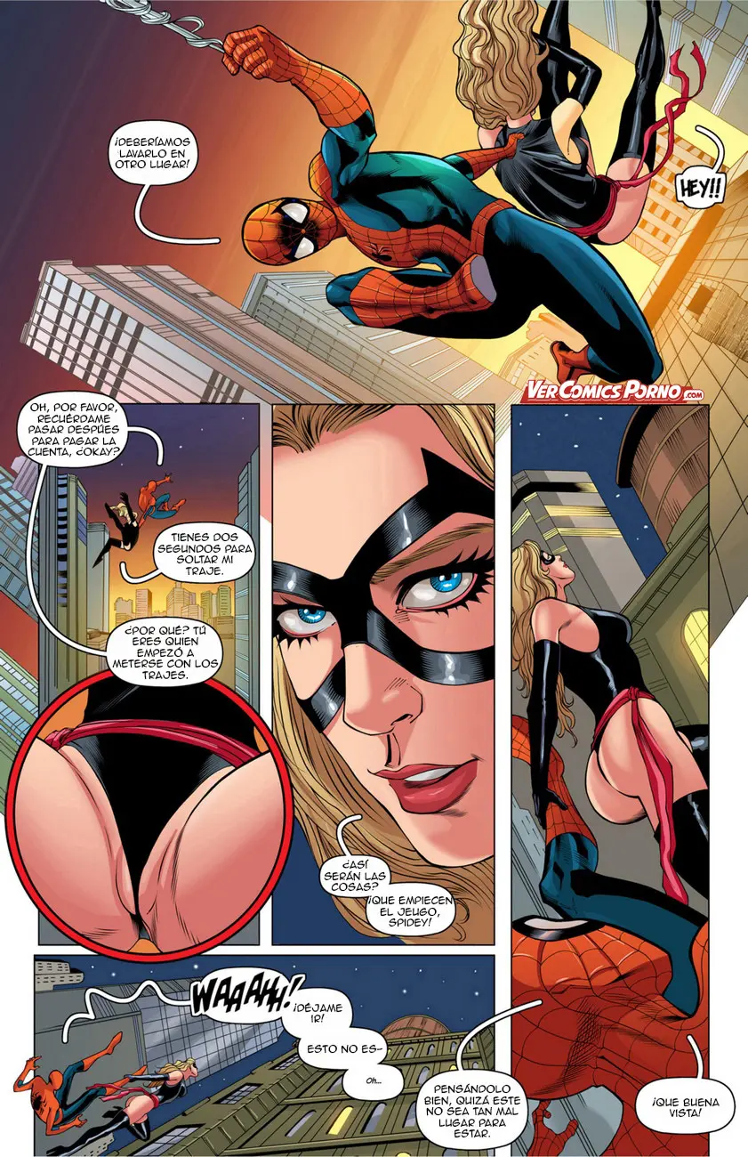 Tracy Scops Spiderman Ms Marvel Traduccion Exclusiva 3