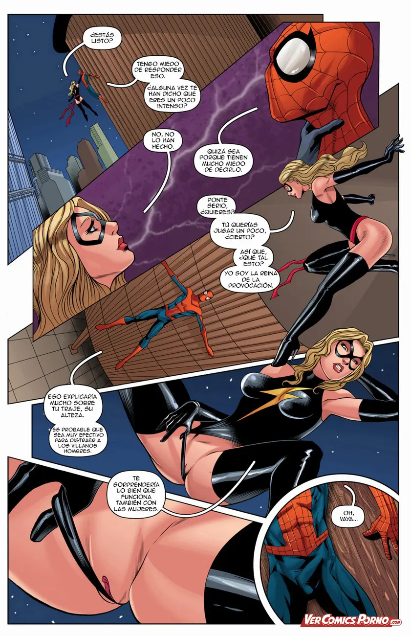 Tracy Scops Spiderman Ms Marvel Traduccion Exclusiva 4