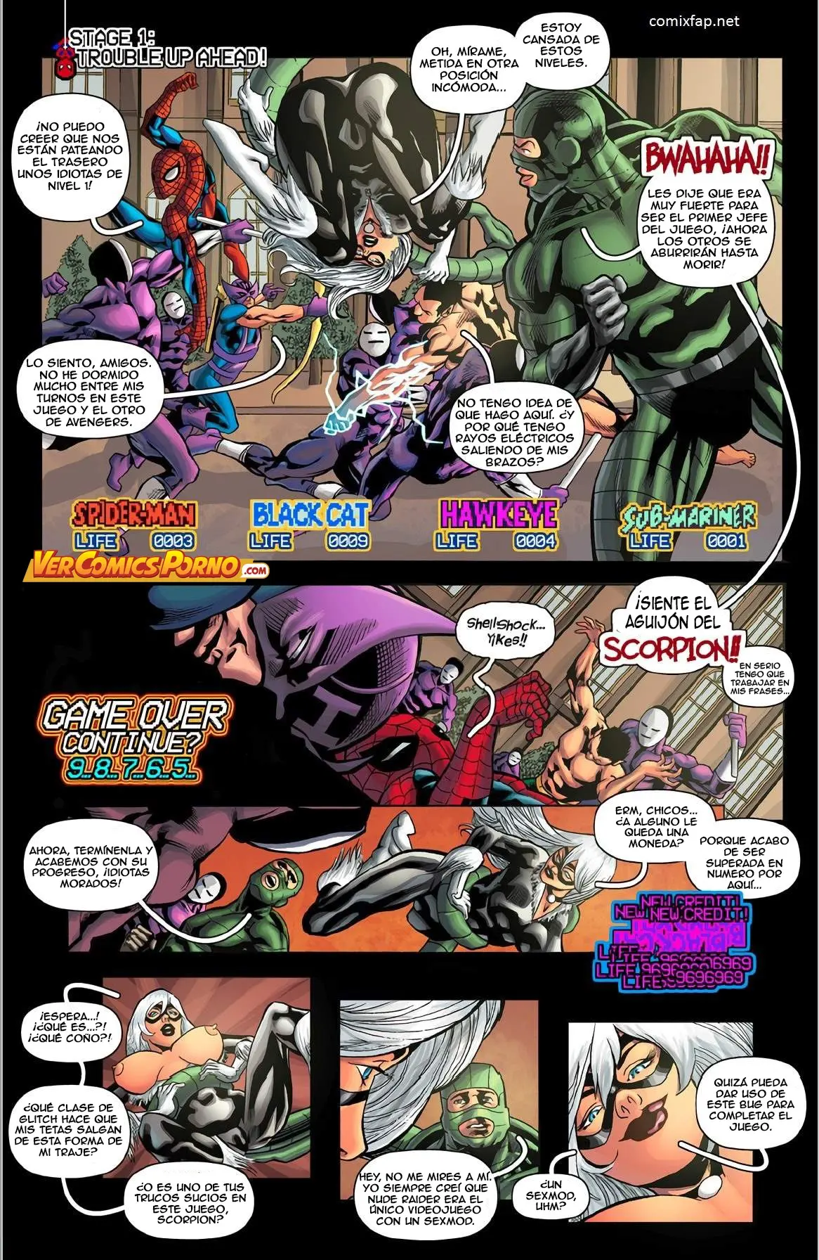 Tracy Scops Spiderman the 91 Arcade Game Traduccion Exclusiva 2