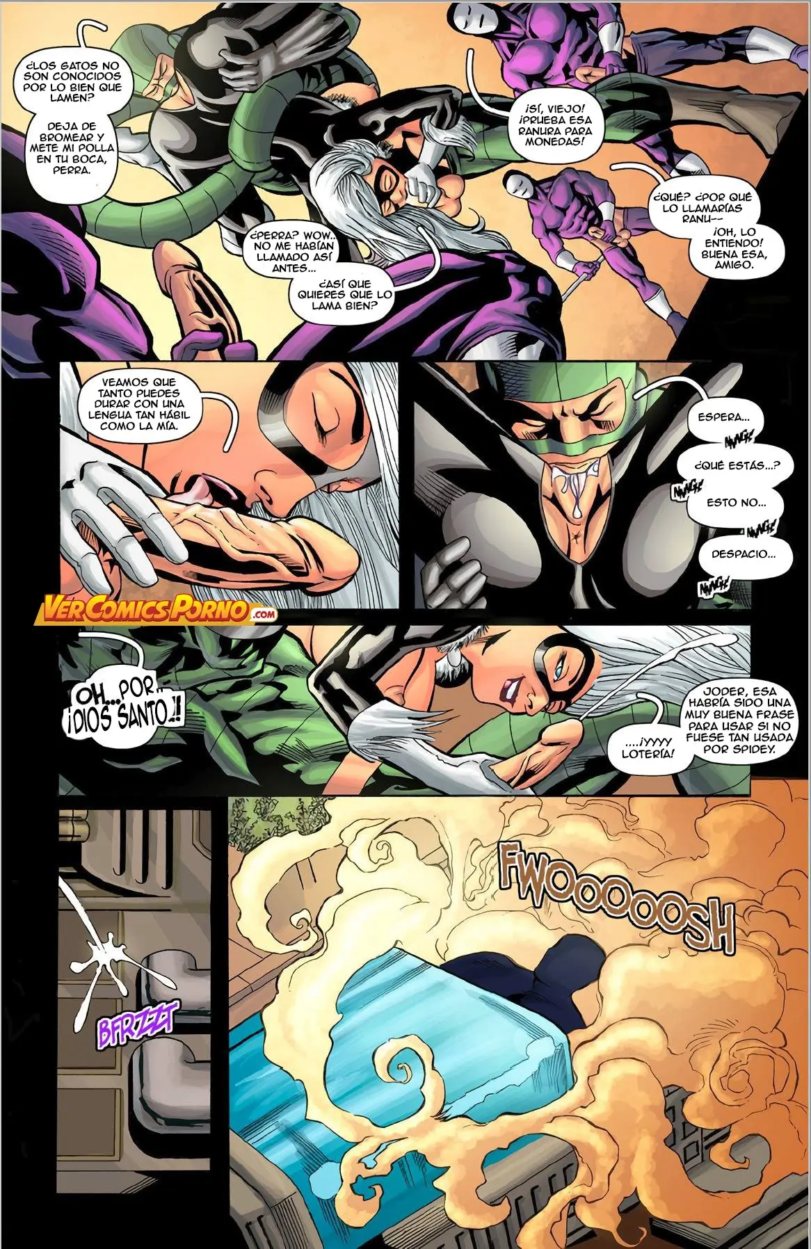 Tracy Scops Spiderman the 91 Arcade Game Traduccion Exclusiva 4