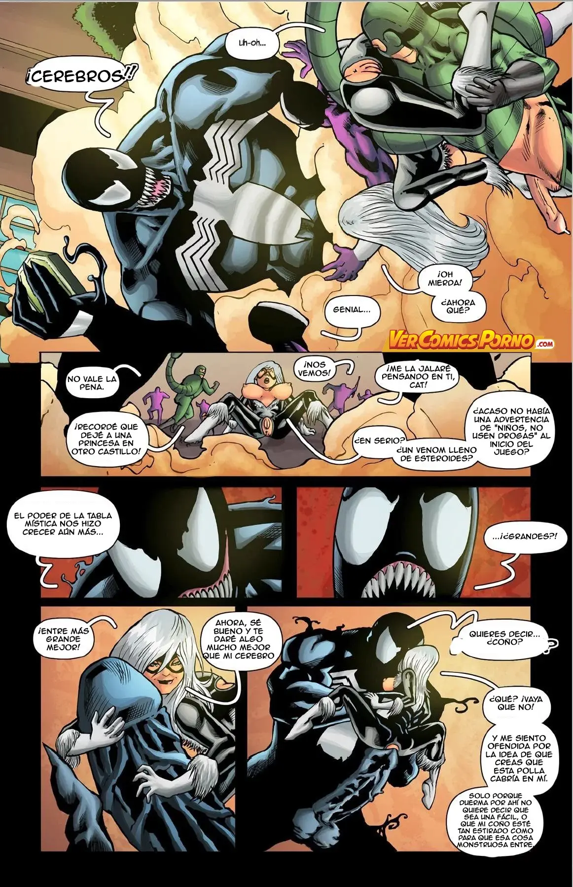 Tracy Scops Spiderman the 91 Arcade Game Traduccion Exclusiva 5