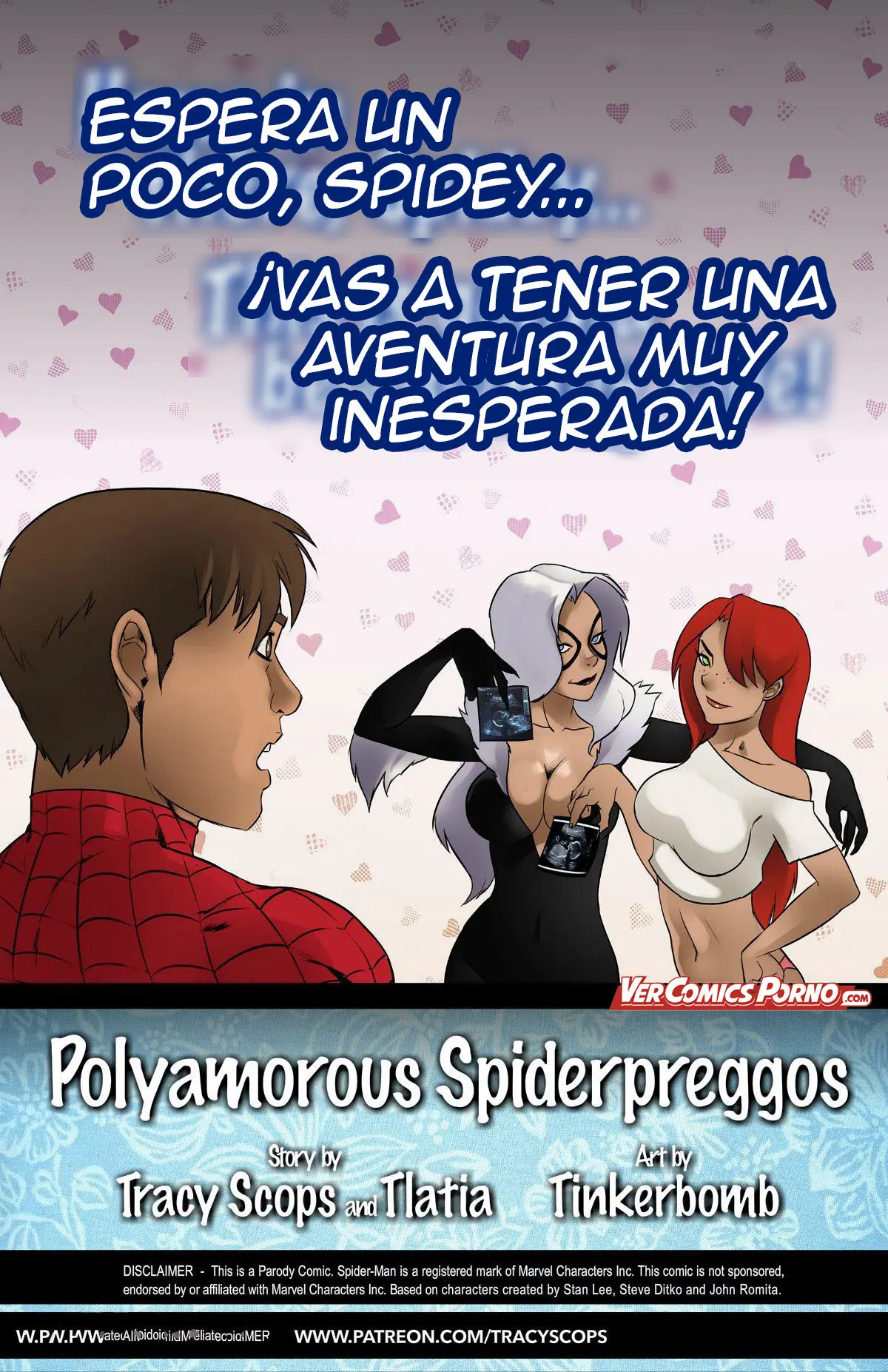 Tracy Scops The Polyamorous SpiderPreggos Traduccion Exclusiva 1