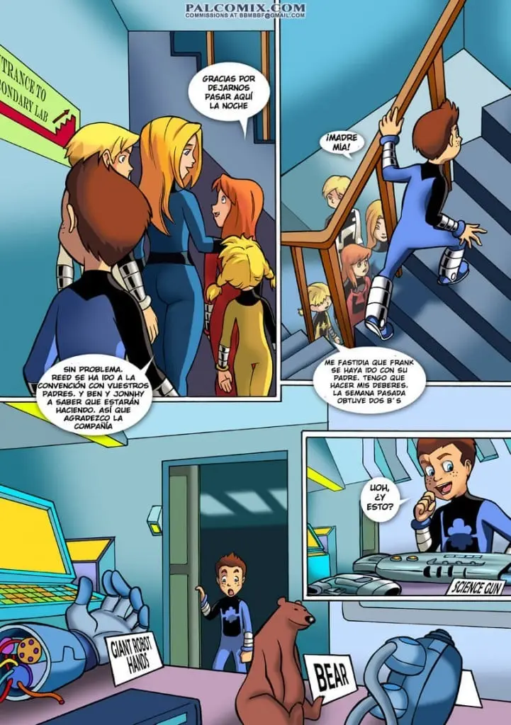 Un Poder Acumulado XXX Spider Man 1