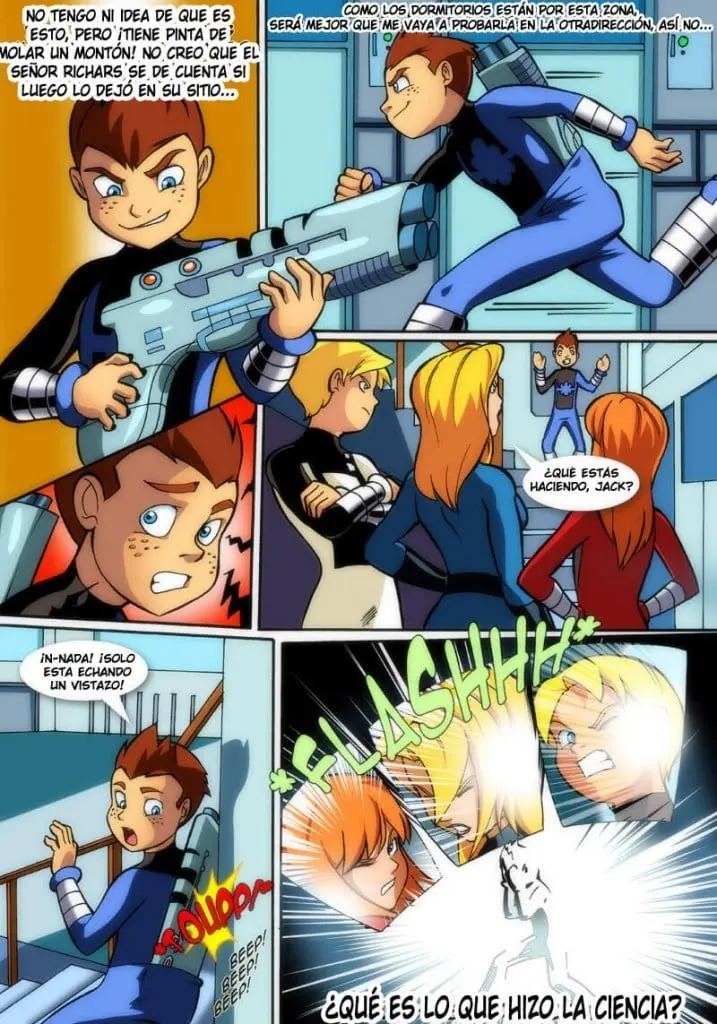 Un Poder Acumulado XXX Spider Man 2