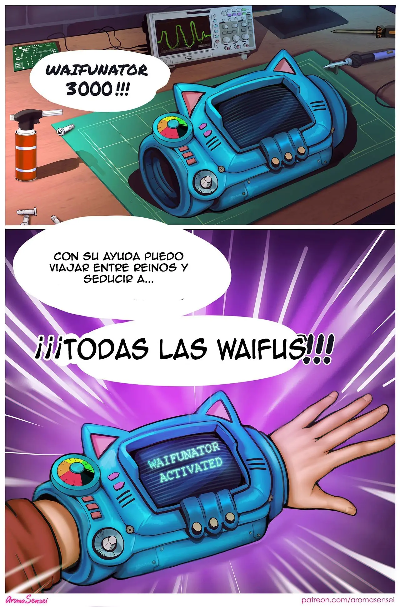 Waifunator – Aromasensei 4