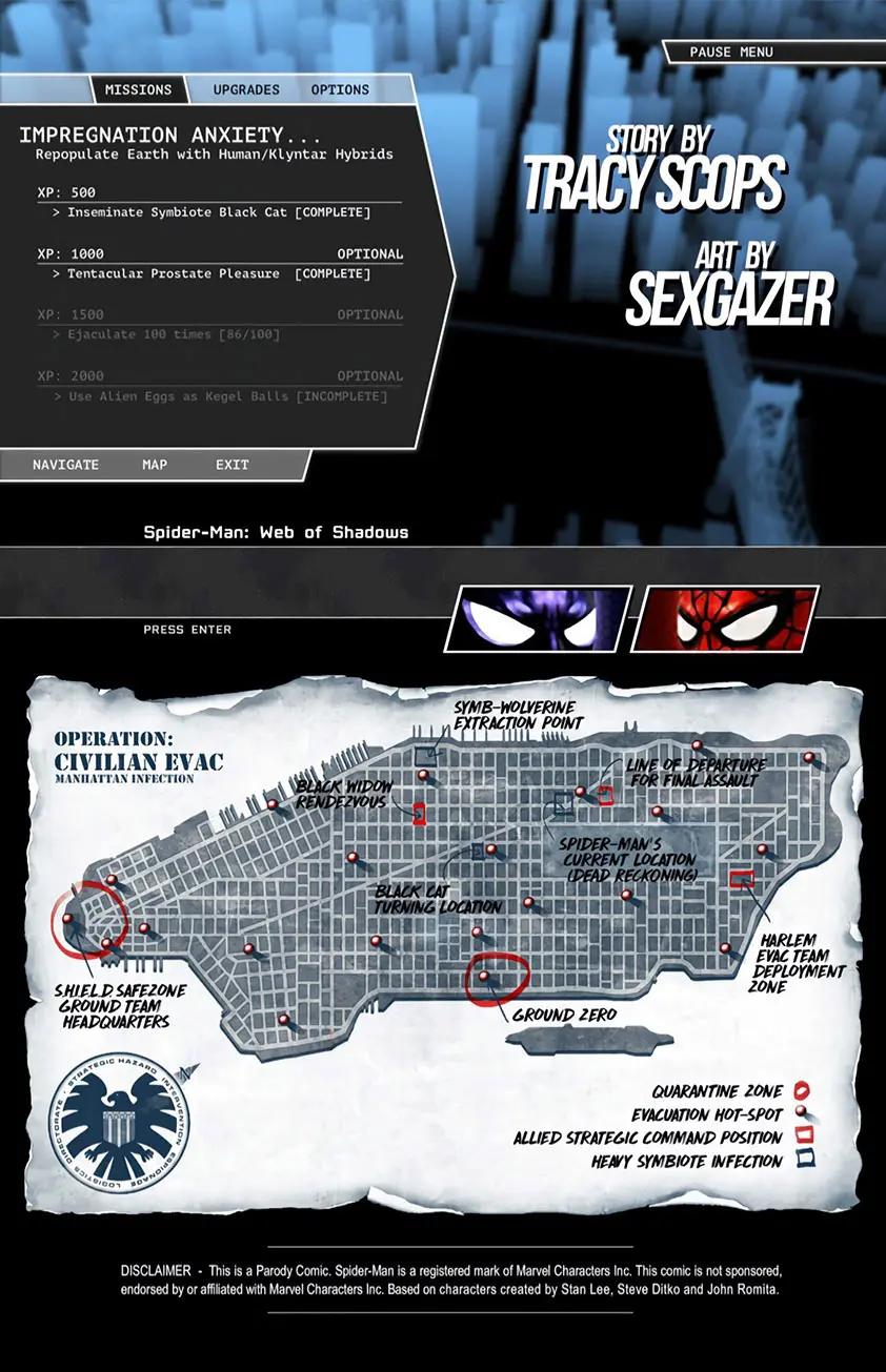 Web of SHADOWS Tracy Scops 1