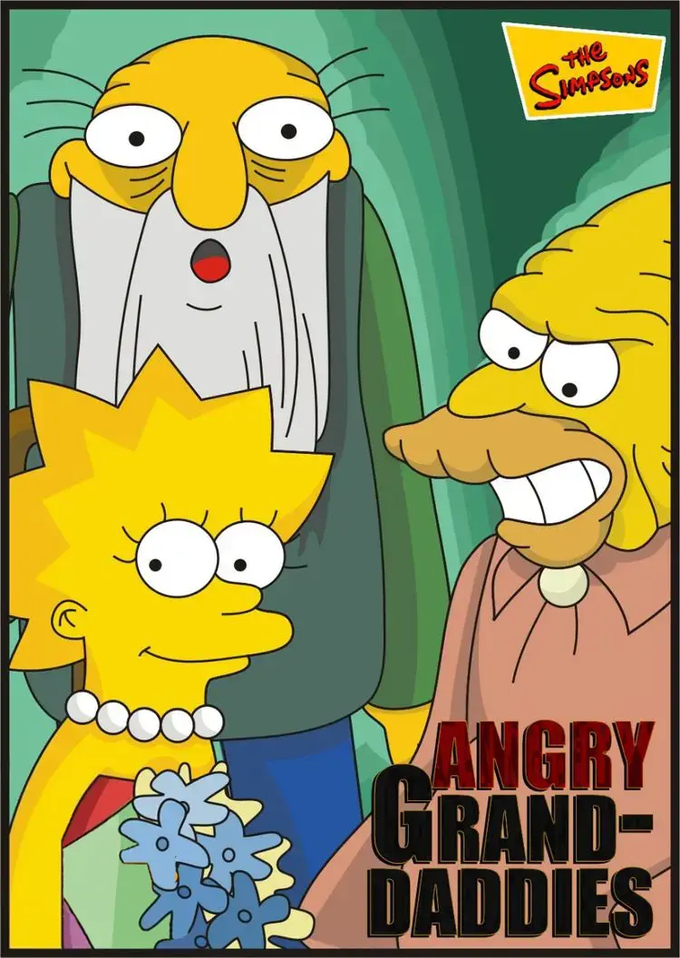 Abuelos Furiosos Comic Toons