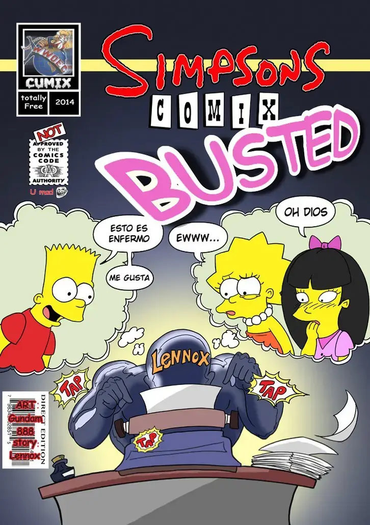 Lisa Y Bart Atrapados