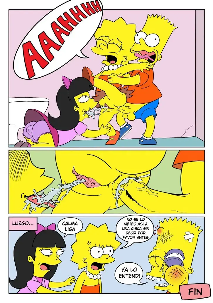 Lisa Y Bart Atrapados 14 atrapado 7
