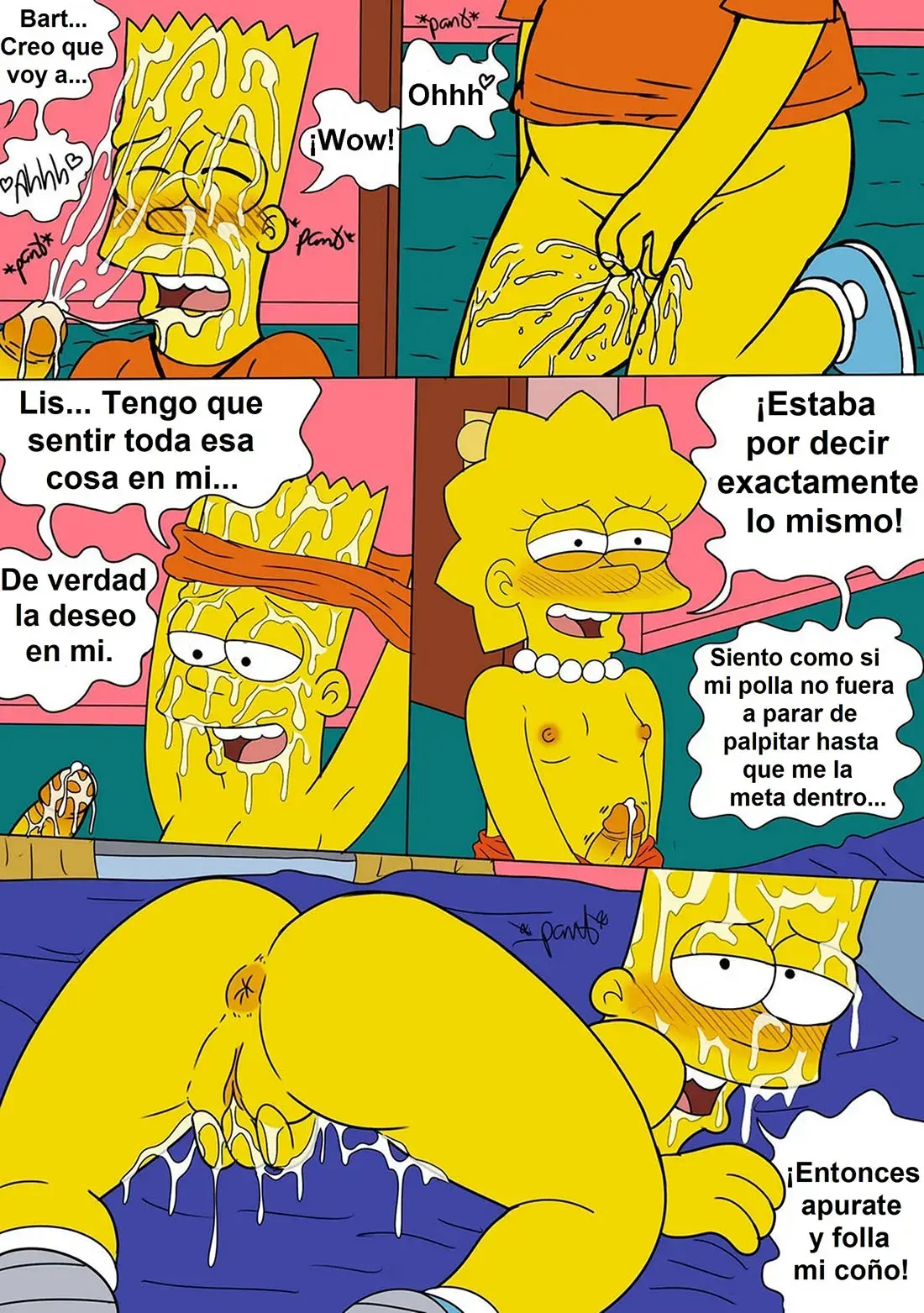 Bart Y Lisa Cambian De Sexo 14 cambiando de sexo 5