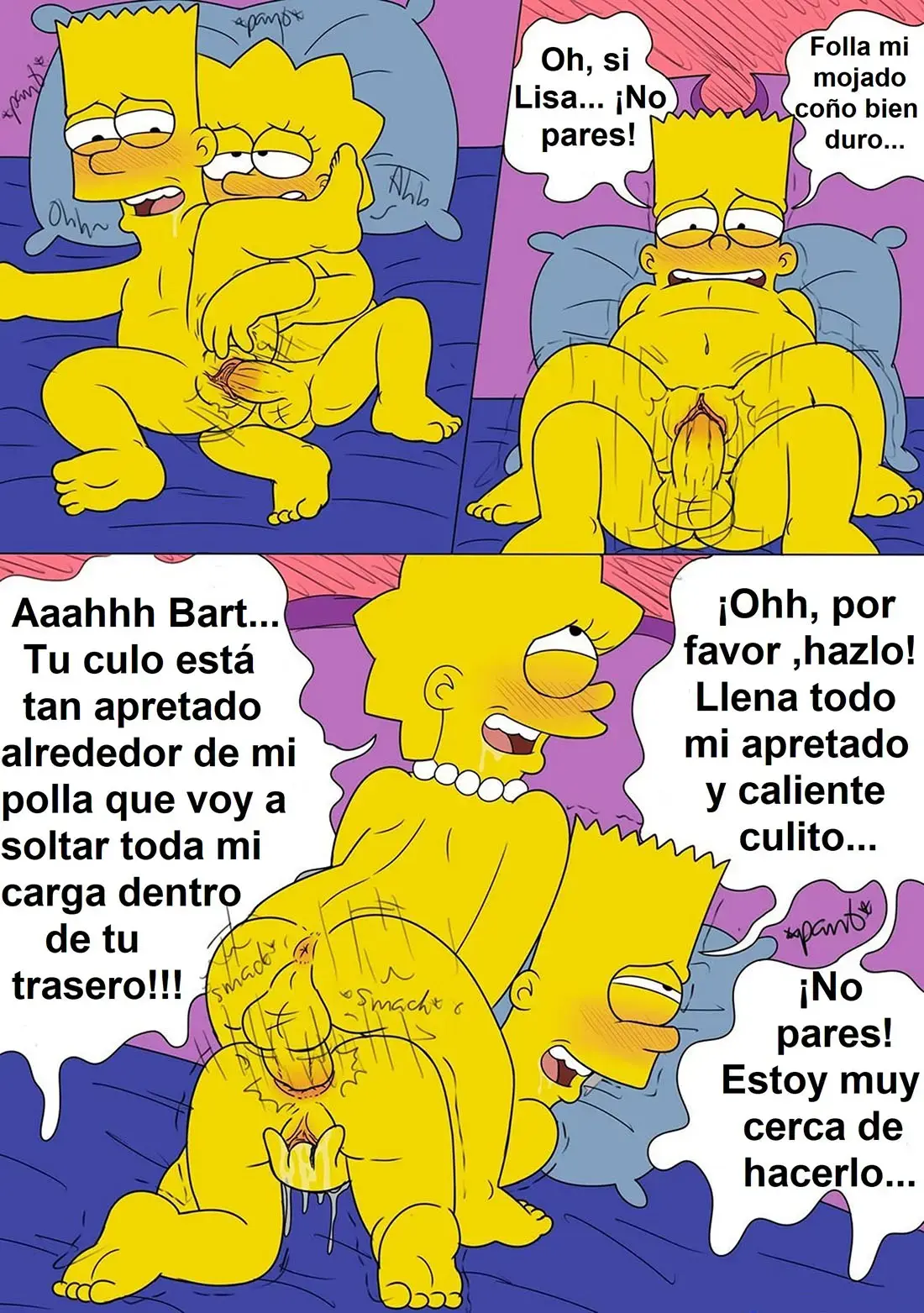 Bart Y Lisa Cambian De Sexo 16 cambiando de sexo 7