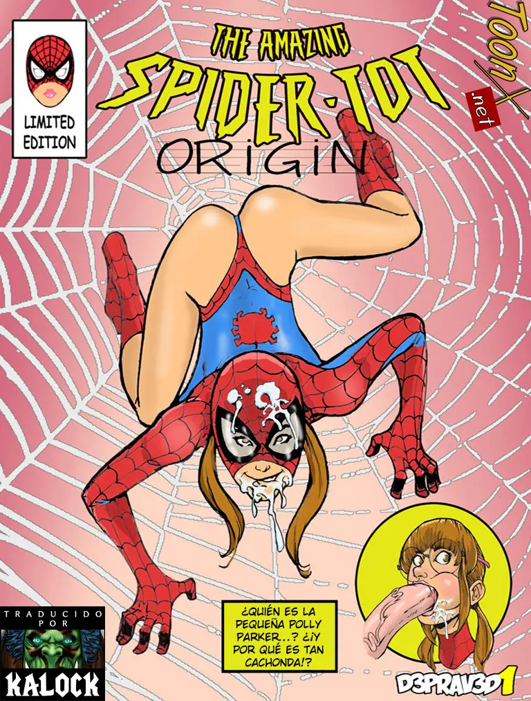 Spider-Tot Origin