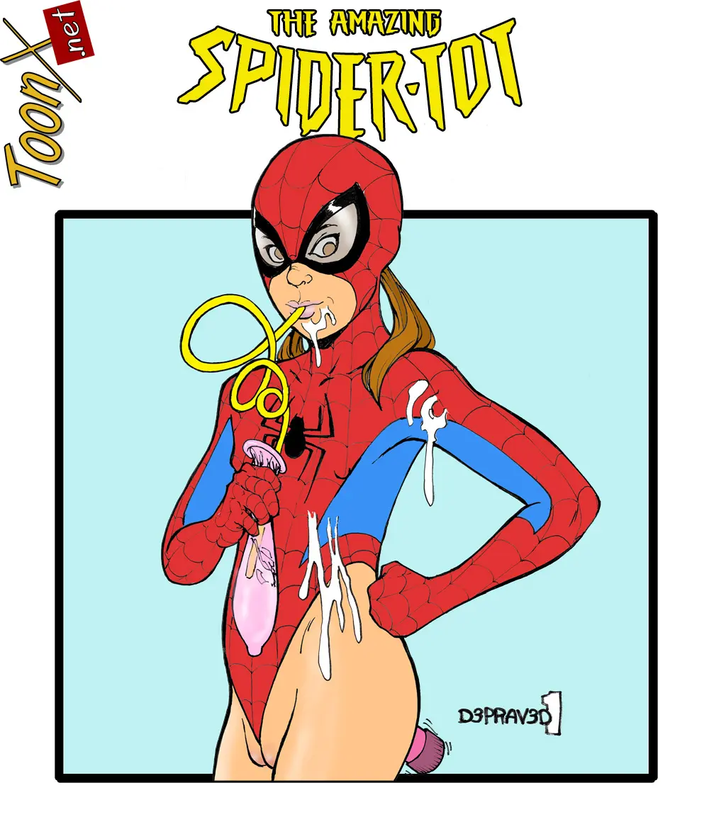 d3prav3d1 spider tot origin spider man xxx 11