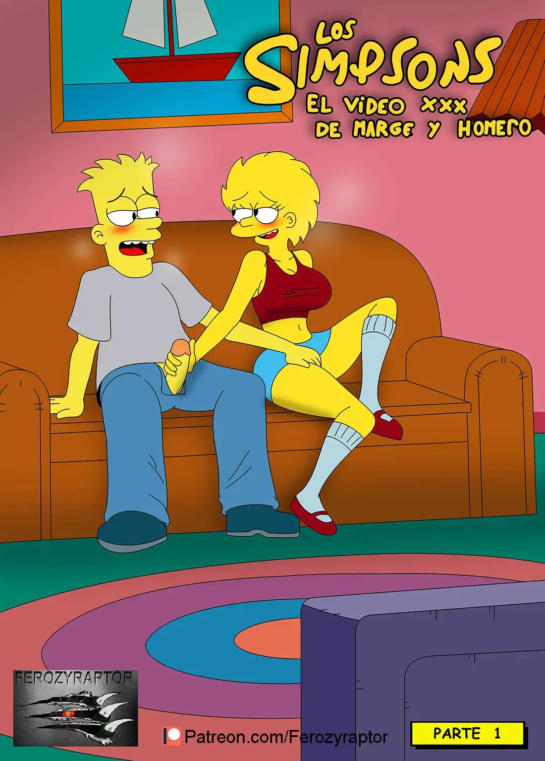 El Video Porno de Marge y Homero