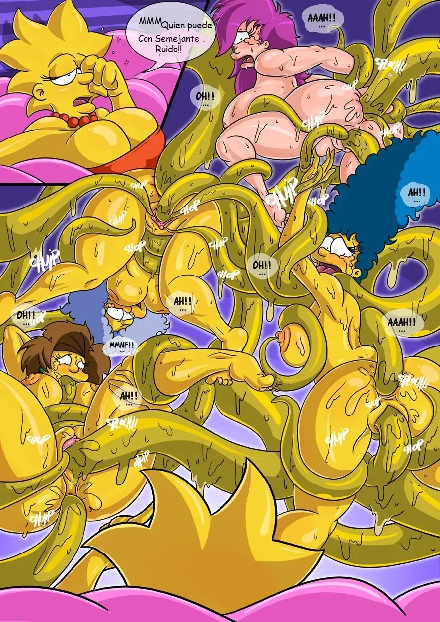 Los Simpsons En El Multiverso 47 en el multiuniverso 17