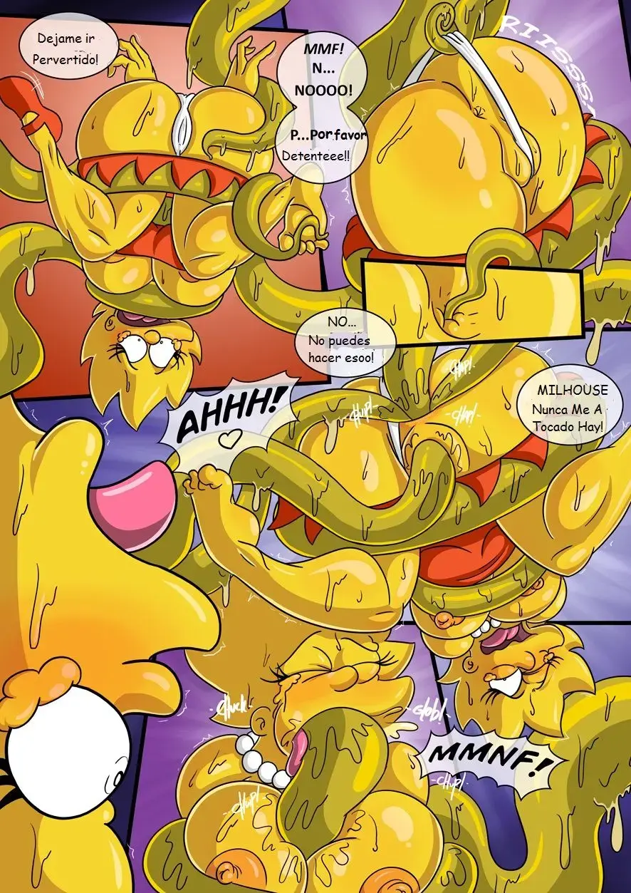 Los Simpsons En El Multiverso 49 en el multiuniverso 19