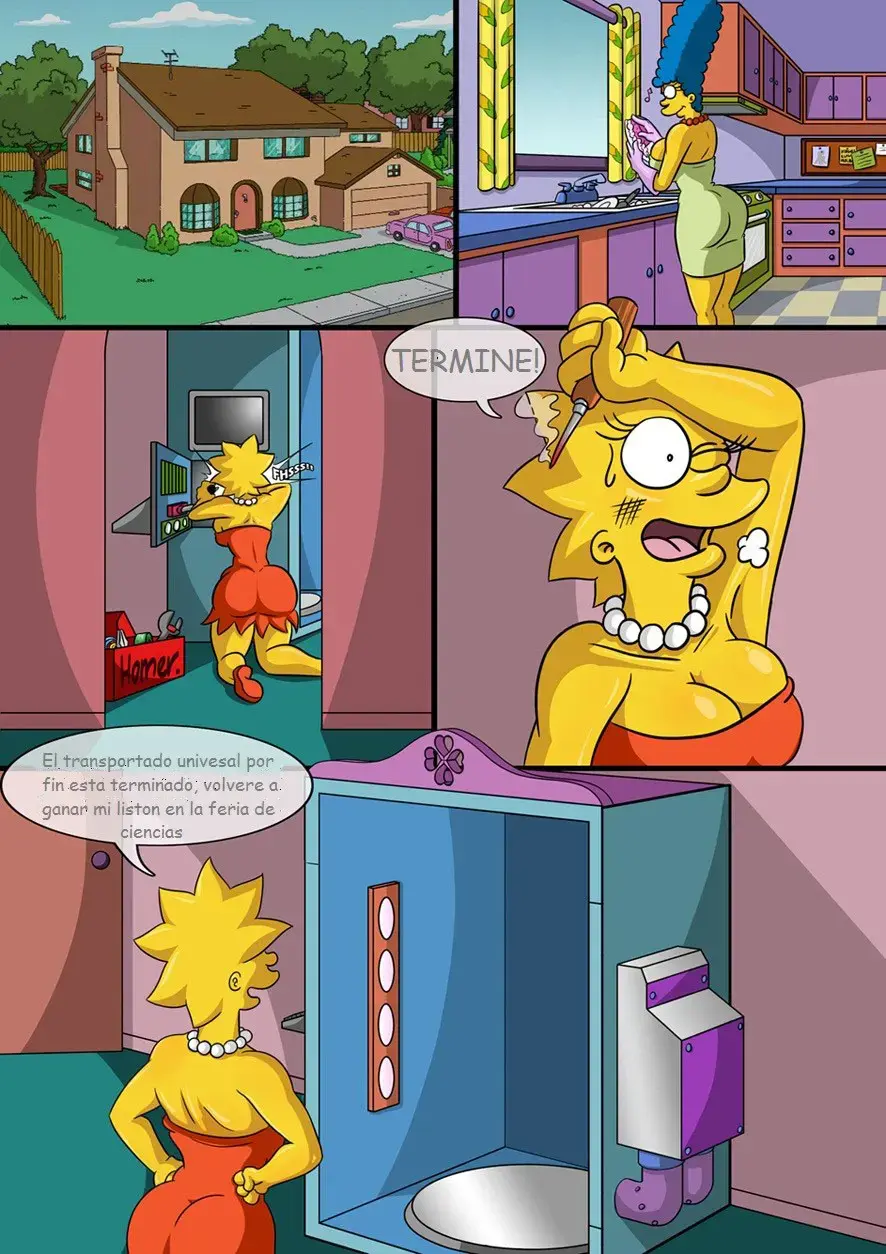 Los Simpsons En El Multiverso 32 en el multiuniverso 2
