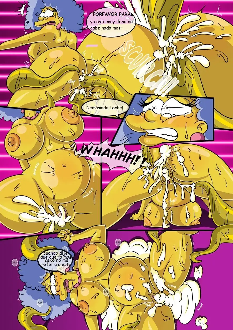 Los Simpsons En El Multiverso 55 en el multiuniverso 25