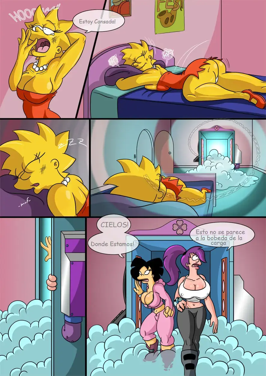 Los Simpsons En El Multiverso 33 en el multiuniverso 3