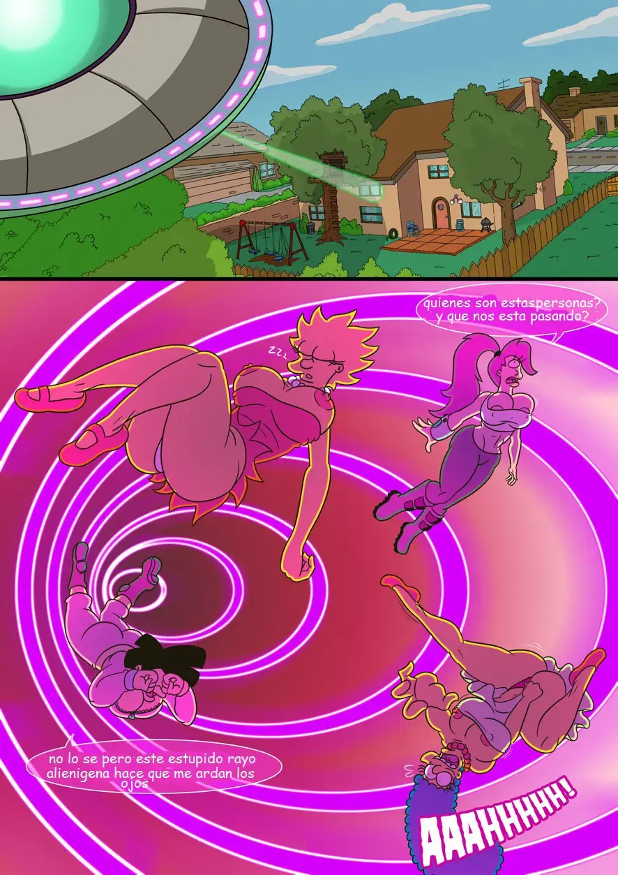 Los Simpsons En El Multiverso 35 en el multiuniverso 5