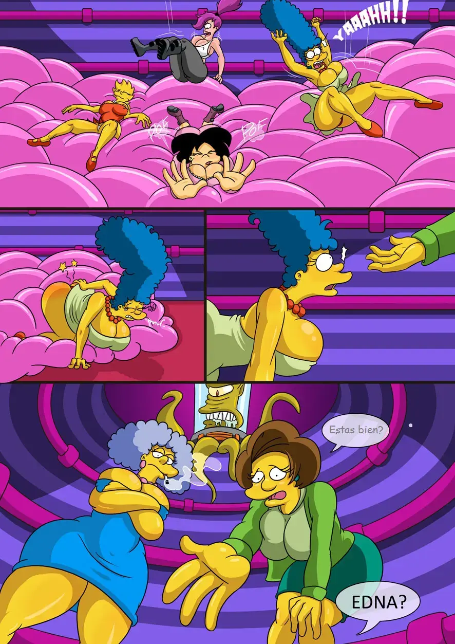 Los Simpsons En El Multiverso 36 en el multiuniverso 6