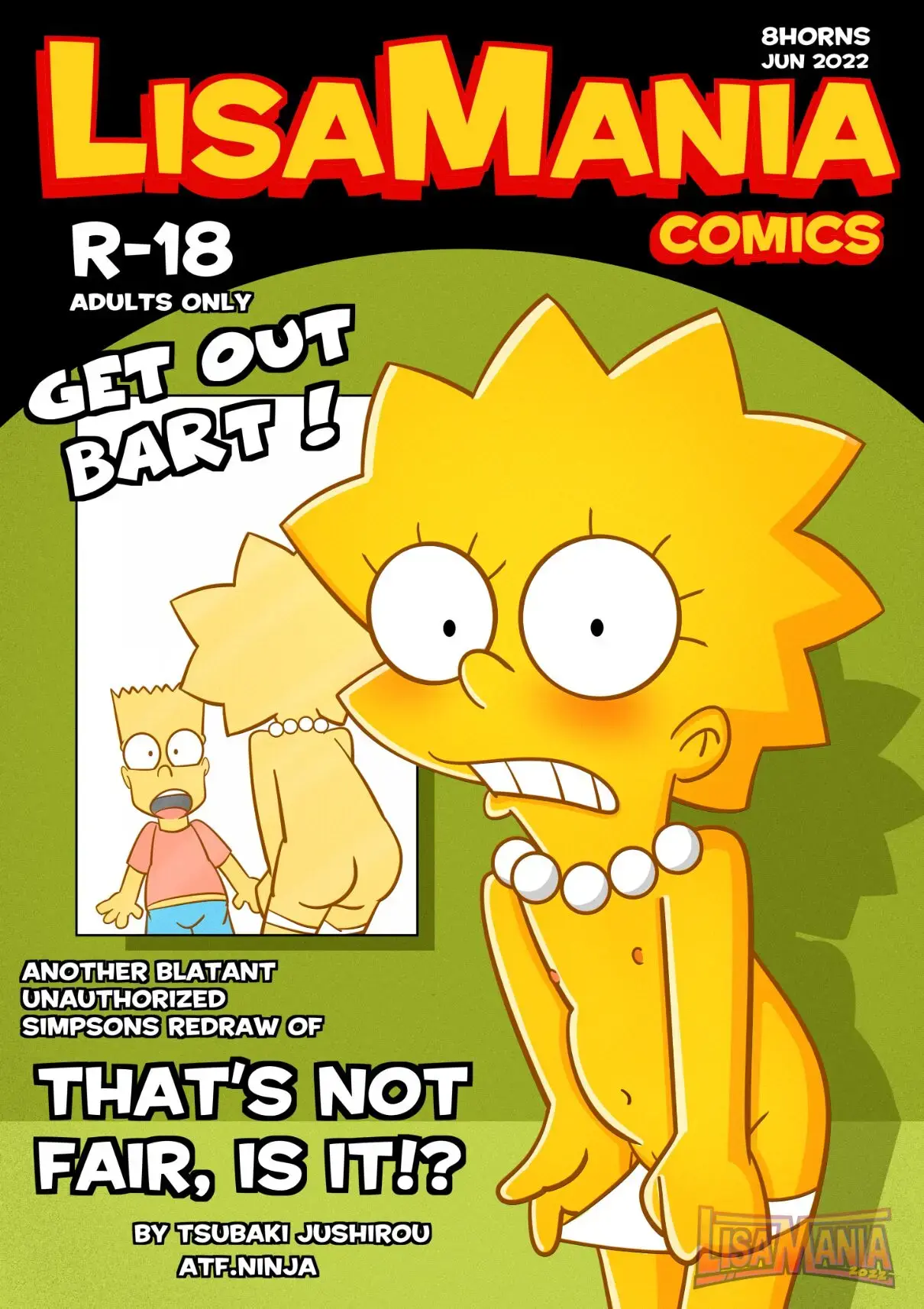 Lisamania: Baño Con Bart