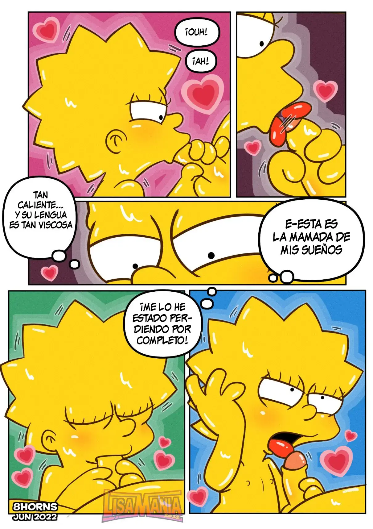 Lisamania: Baño Con Bart 31 eso no es justo verdad 10