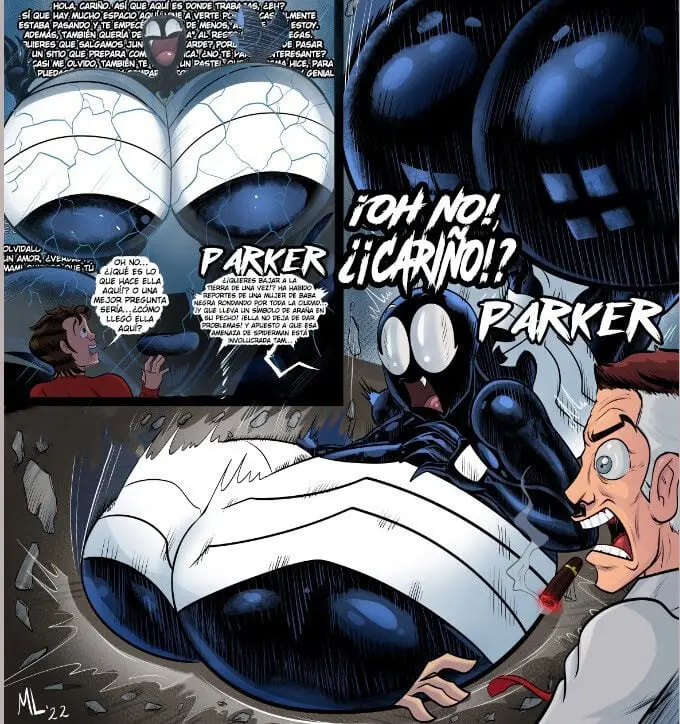 extra thicc venom – ameizing lewds 72