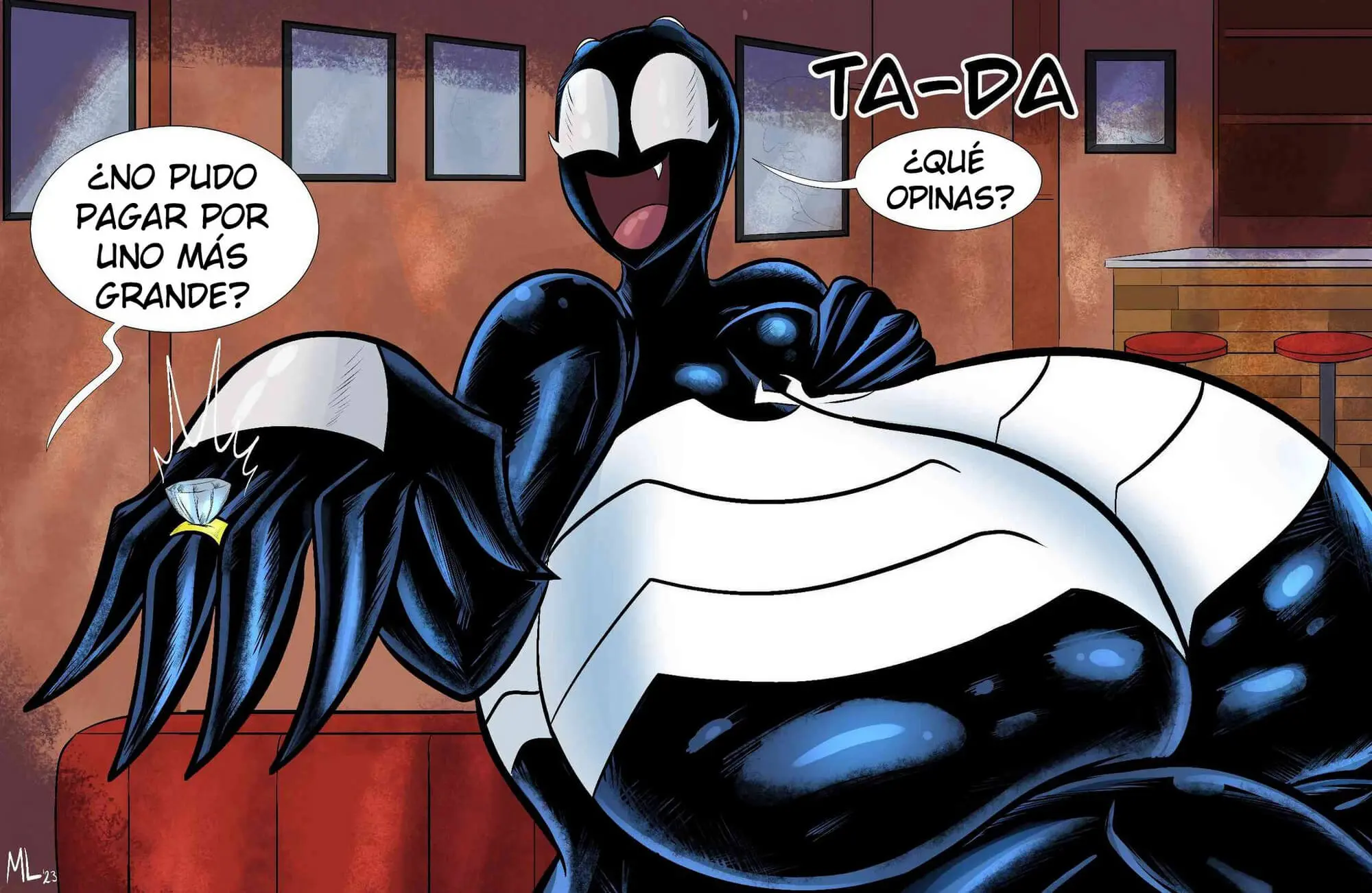 extra thicc venom – ameizing lewds 77