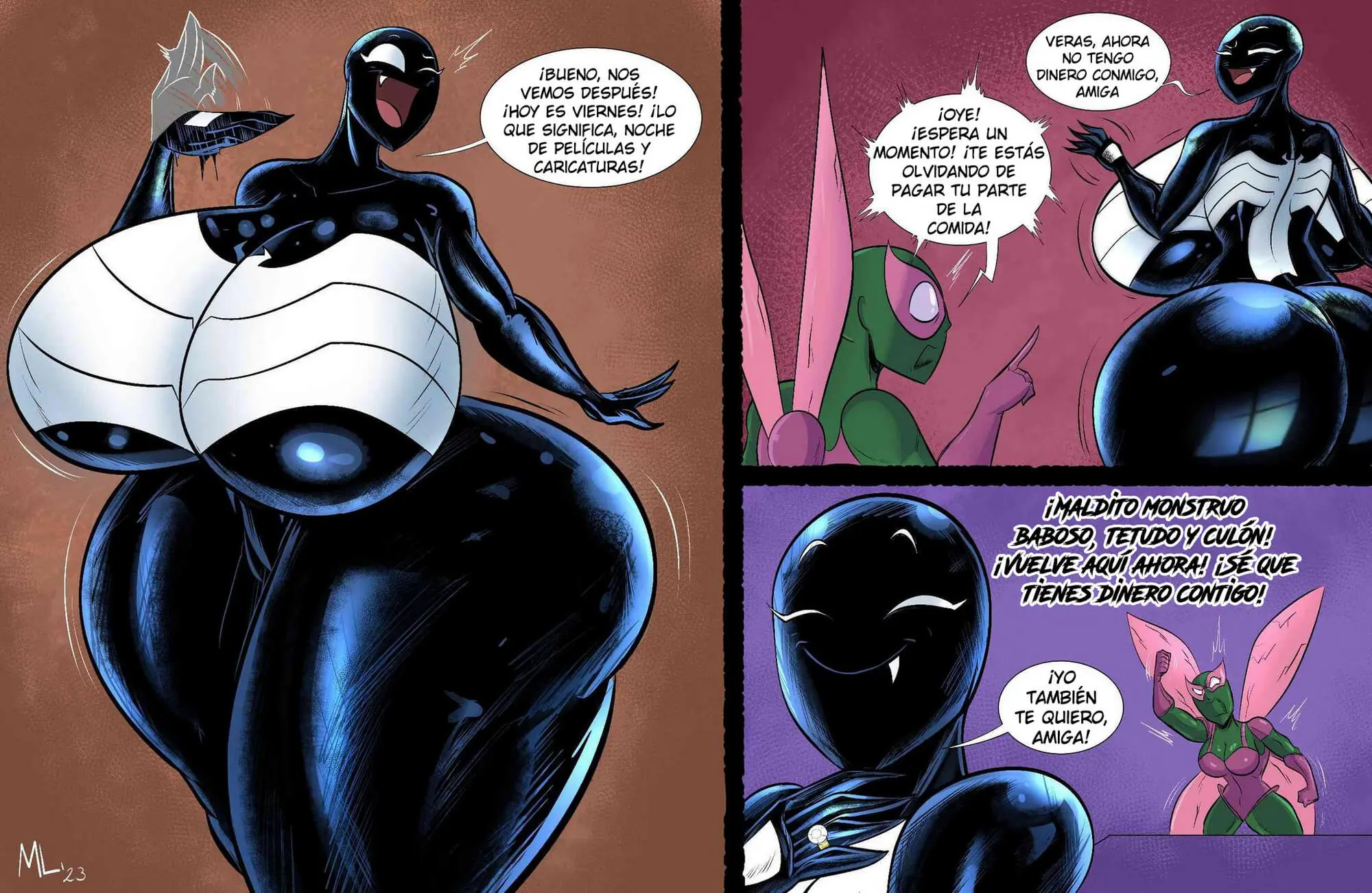 extra thicc venom – ameizing lewds 79