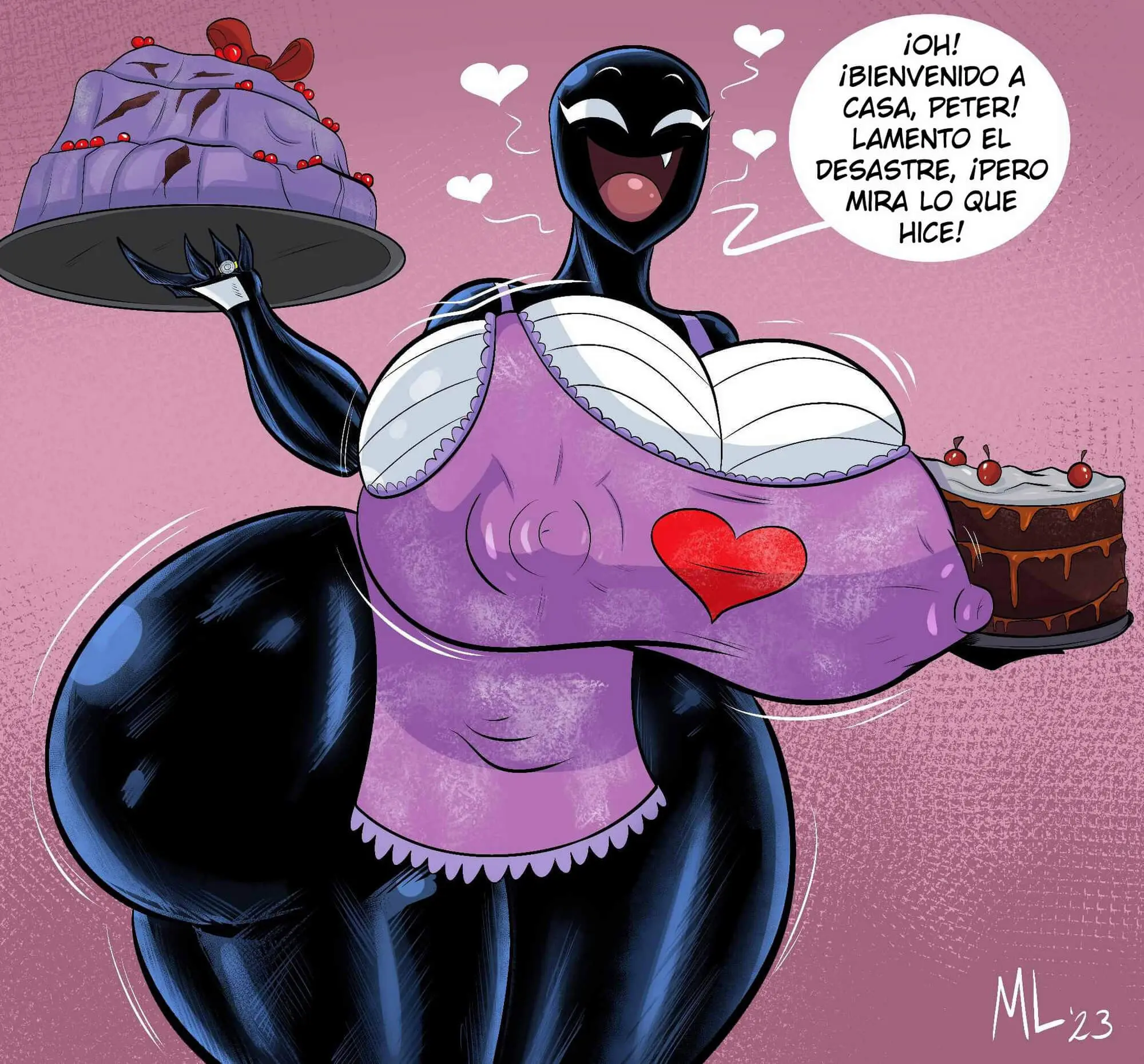 extra thicc venom – ameizing lewds 80