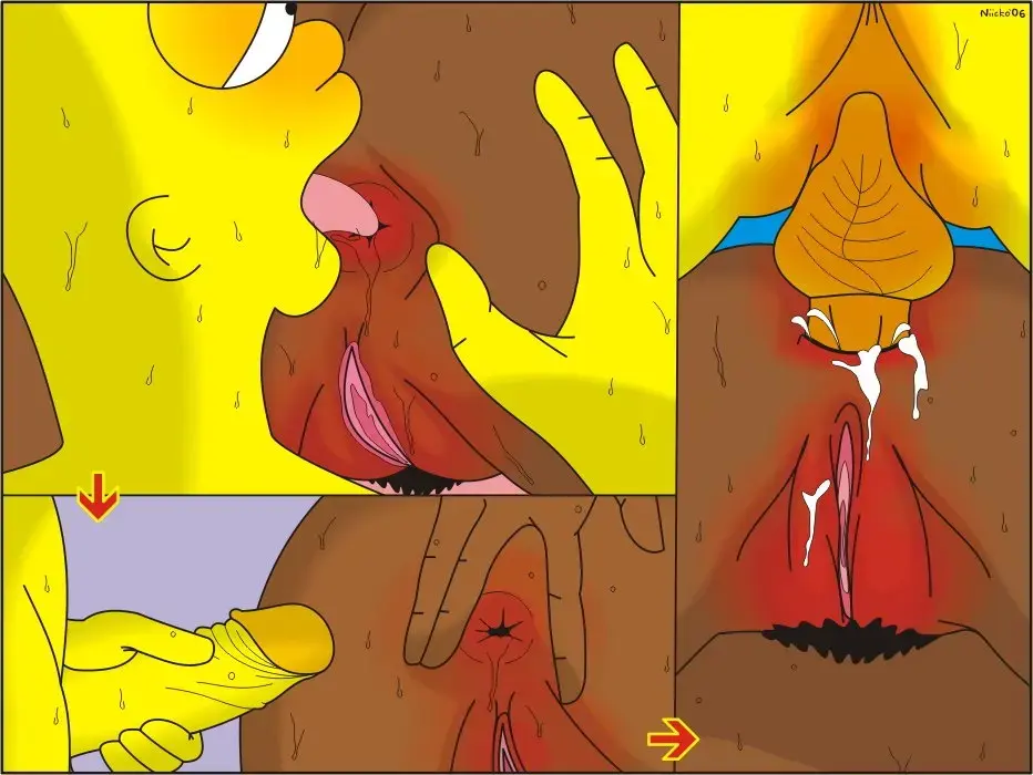 Crossover De Los Simpsons Y Futurama 14 first one 6