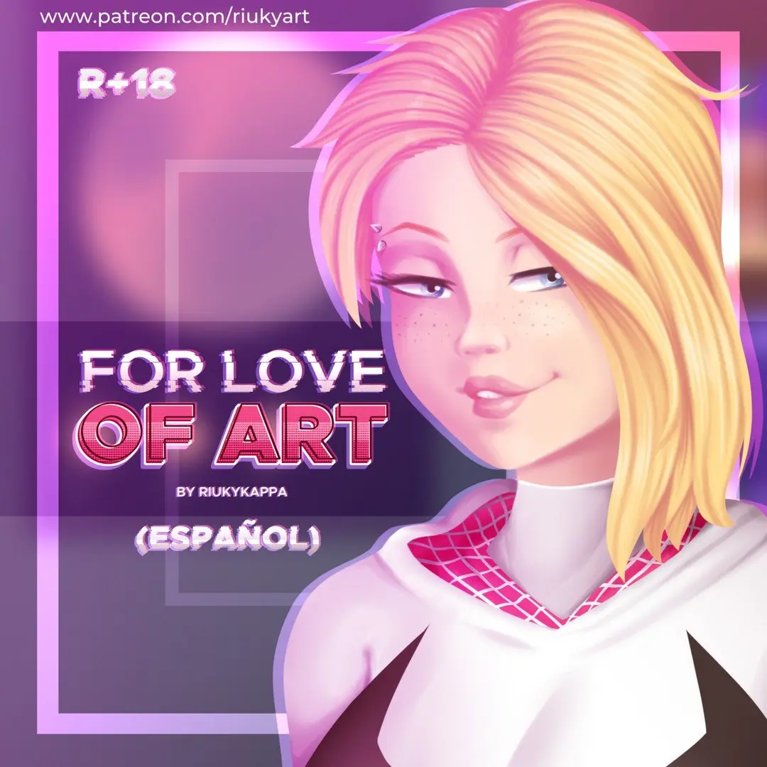 For Love Of Art Riukykappa