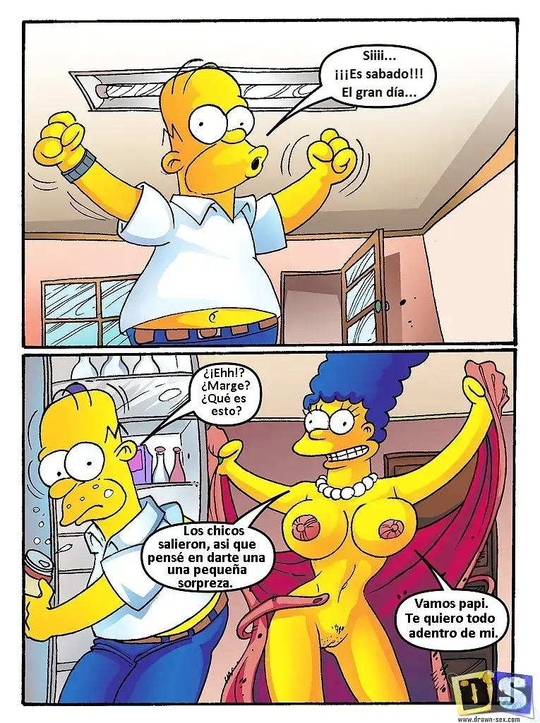 la sorpresa de marge 1