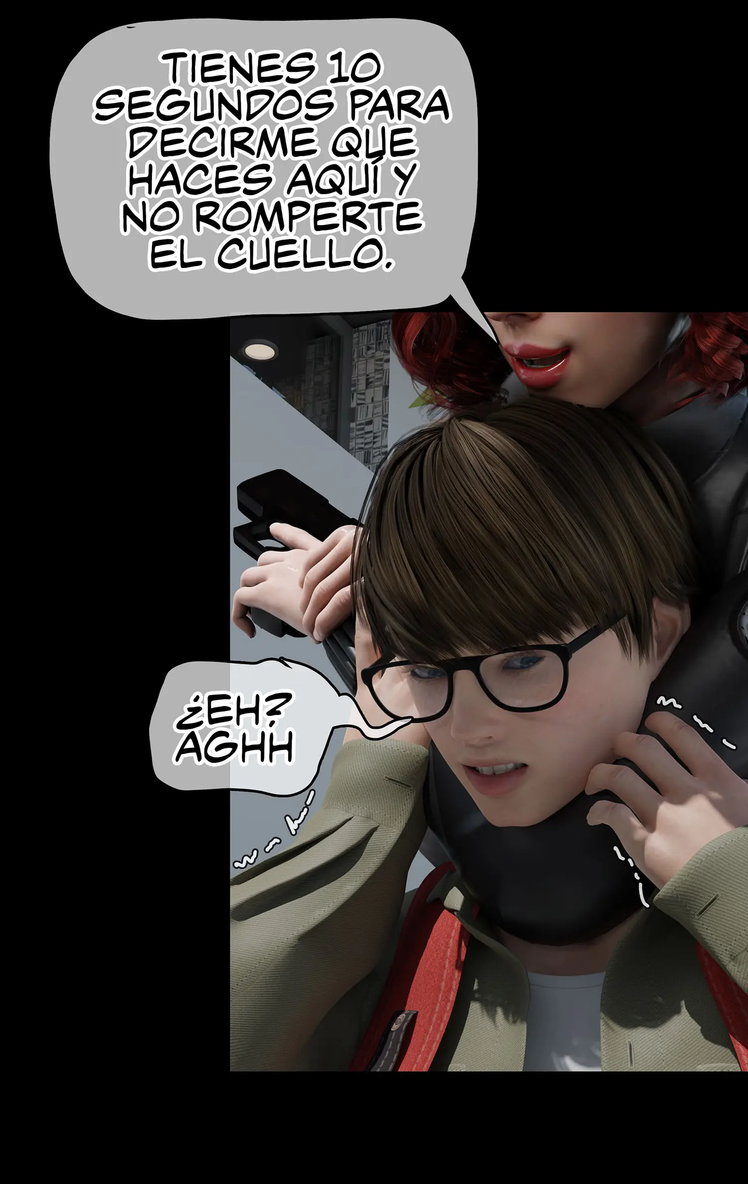 la viuda de mi vecina parte 1 roseblue3d 47