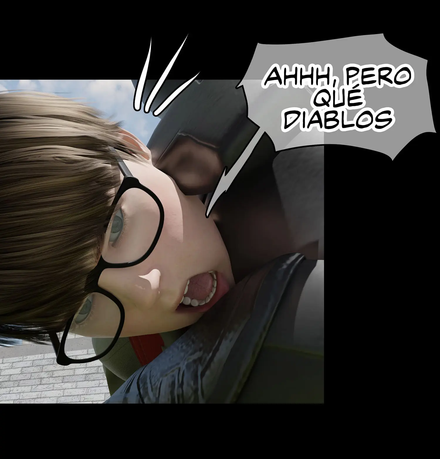 la viuda de mi vecina parte 1 roseblue3d 55