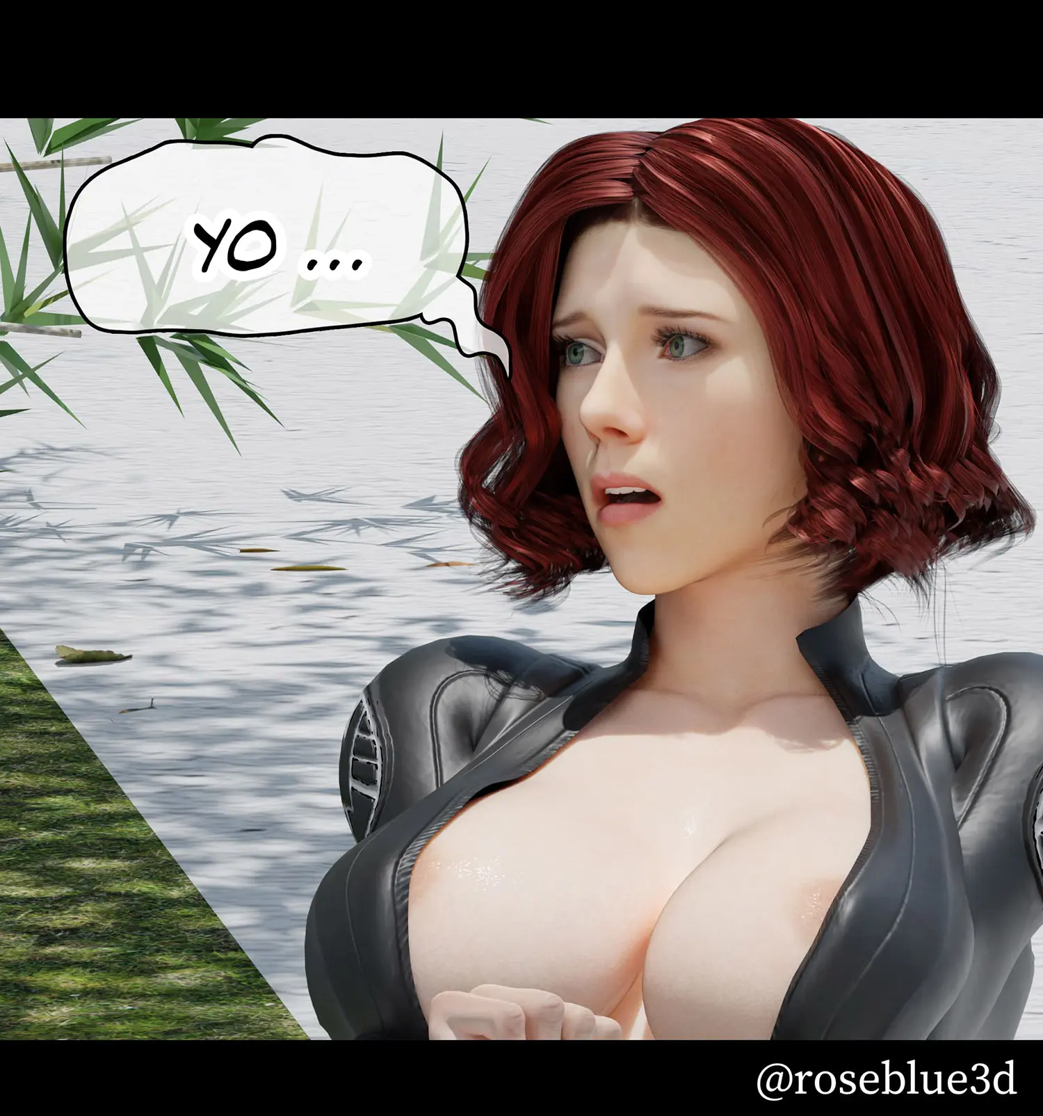la viuda de mi vecina parte 1 roseblue3d 64
