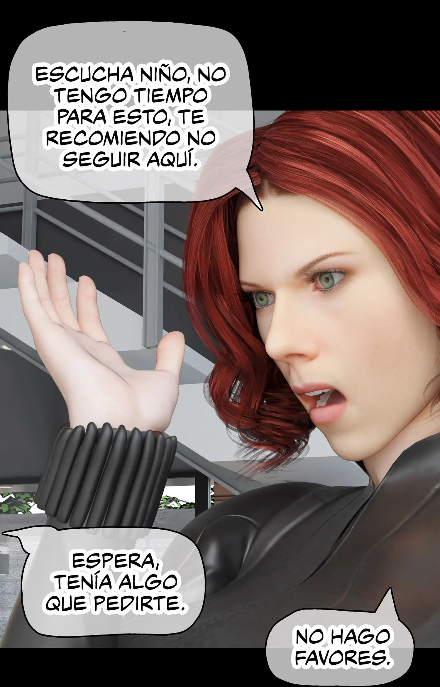 la viuda de mi vecina parte 1 roseblue3d 82