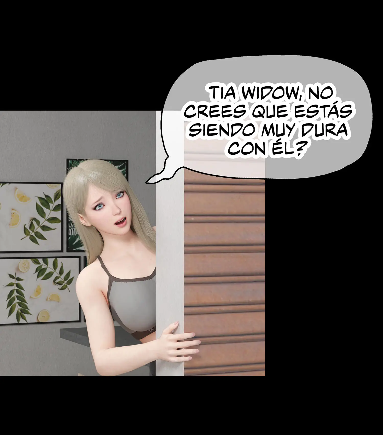 la viuda de mi vecina parte 1 roseblue3d 85