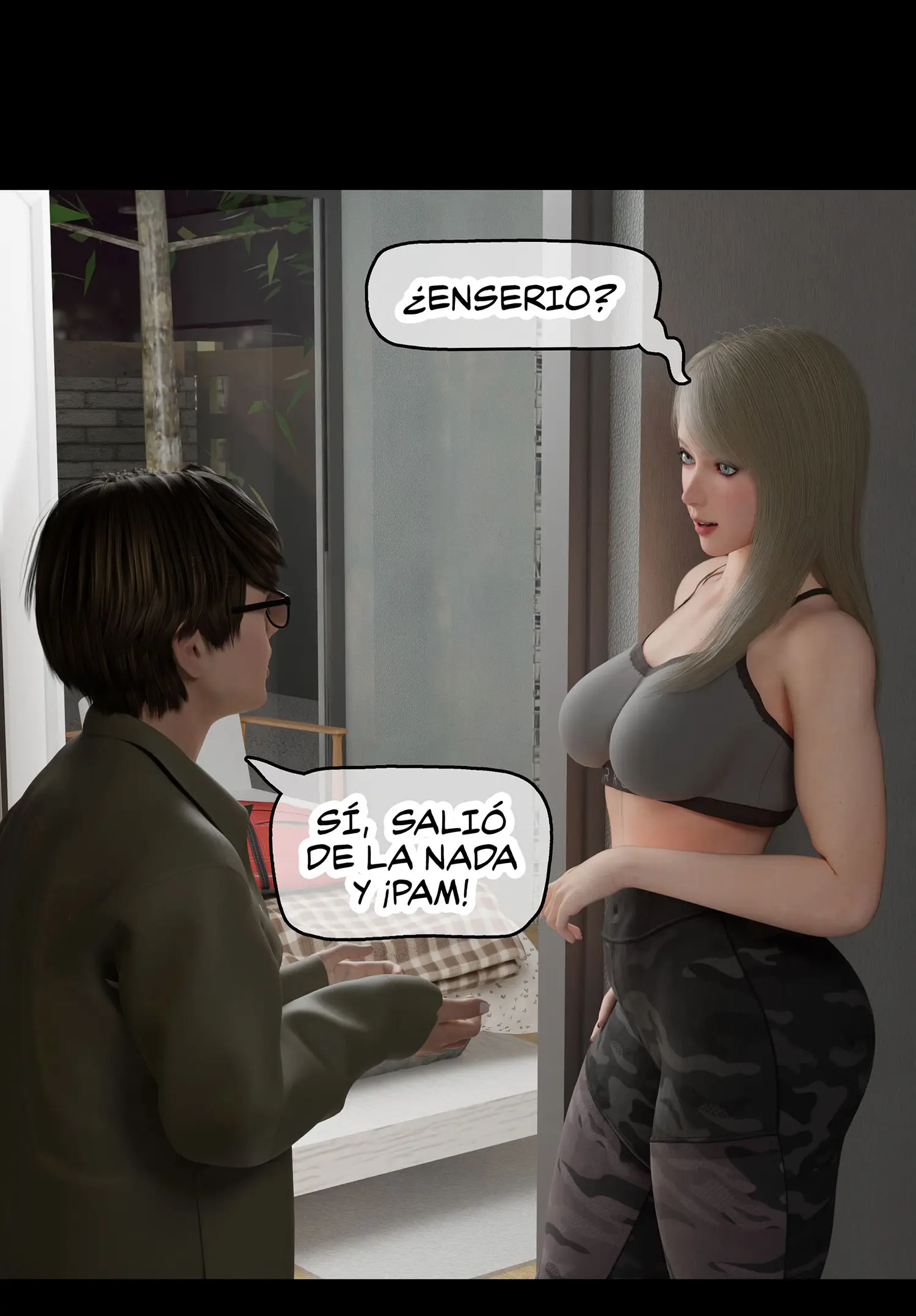 la viuda de mi vecina parte 1 roseblue3d 97