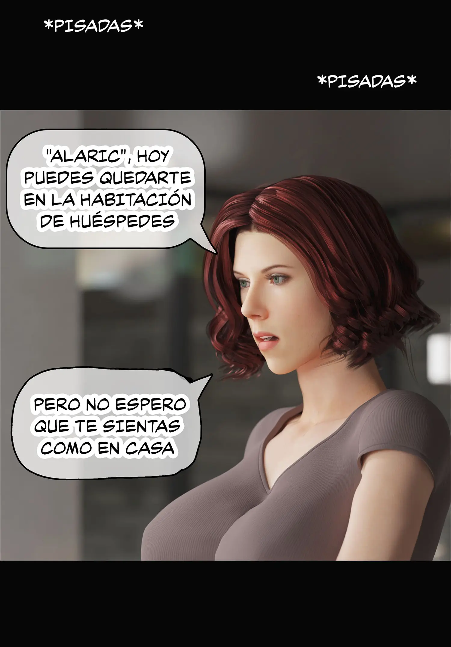la viuda de mi vecina parte 1 roseblue3d 98