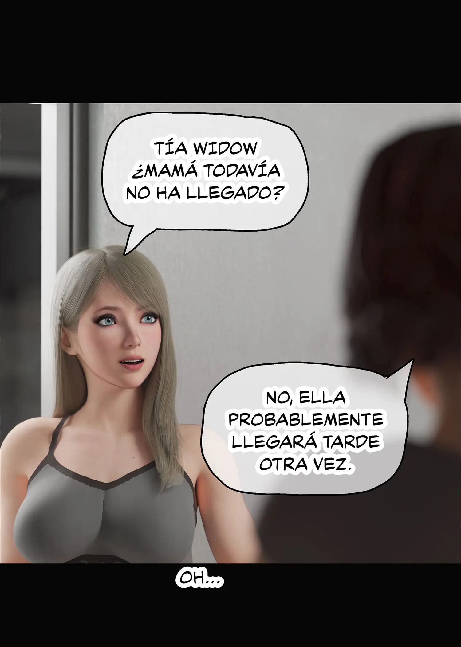 la viuda de mi vecina parte 1 roseblue3d 99