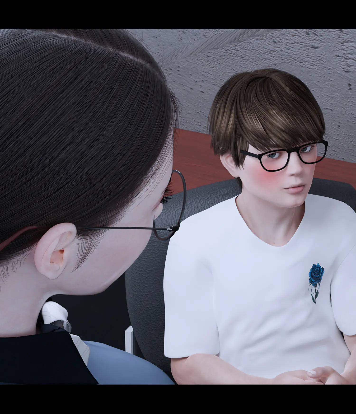 la viuda de mi vecina parte 2 roseblue3d 103