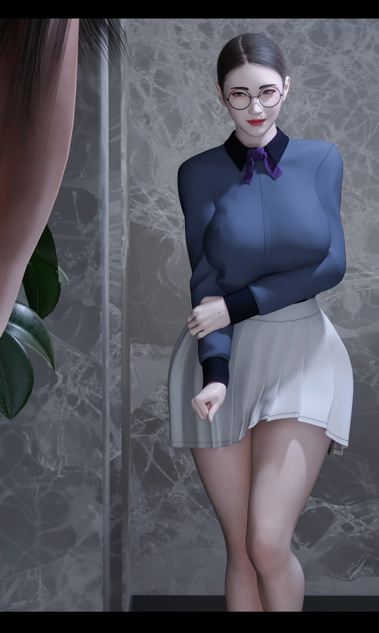 la viuda de mi vecina parte 2 roseblue3d 110