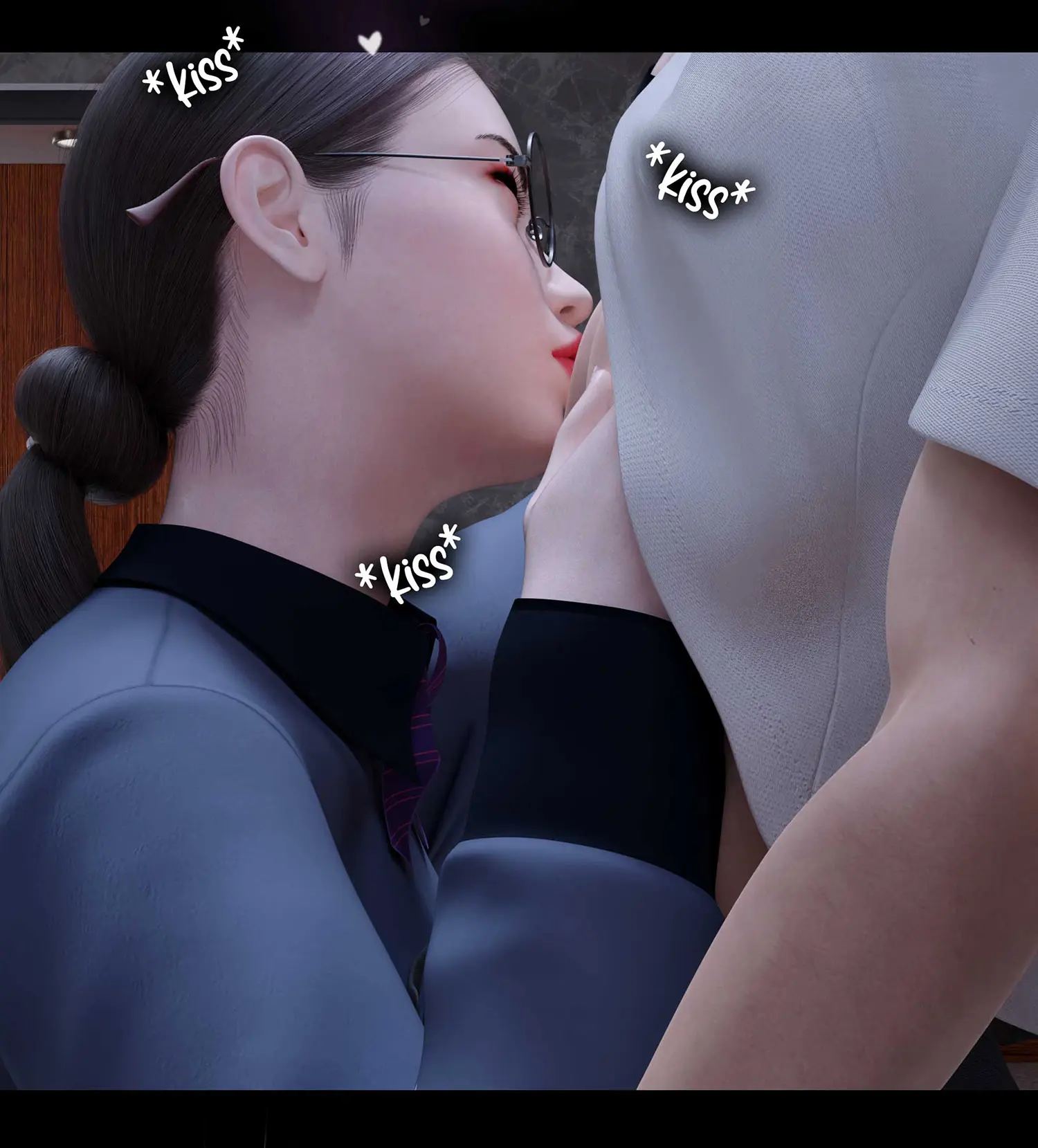 la viuda de mi vecina parte 2 roseblue3d 126