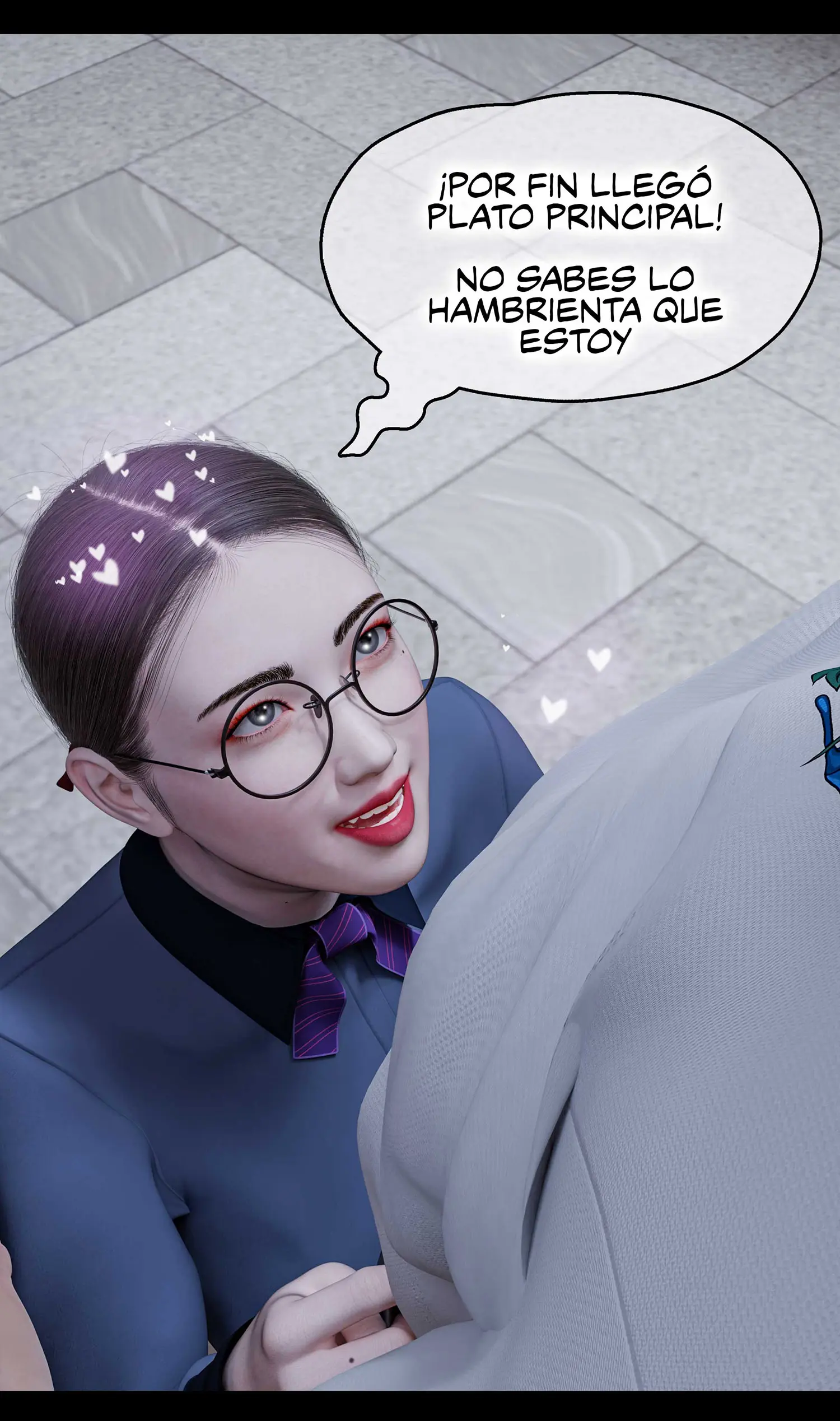 la viuda de mi vecina parte 2 roseblue3d 129