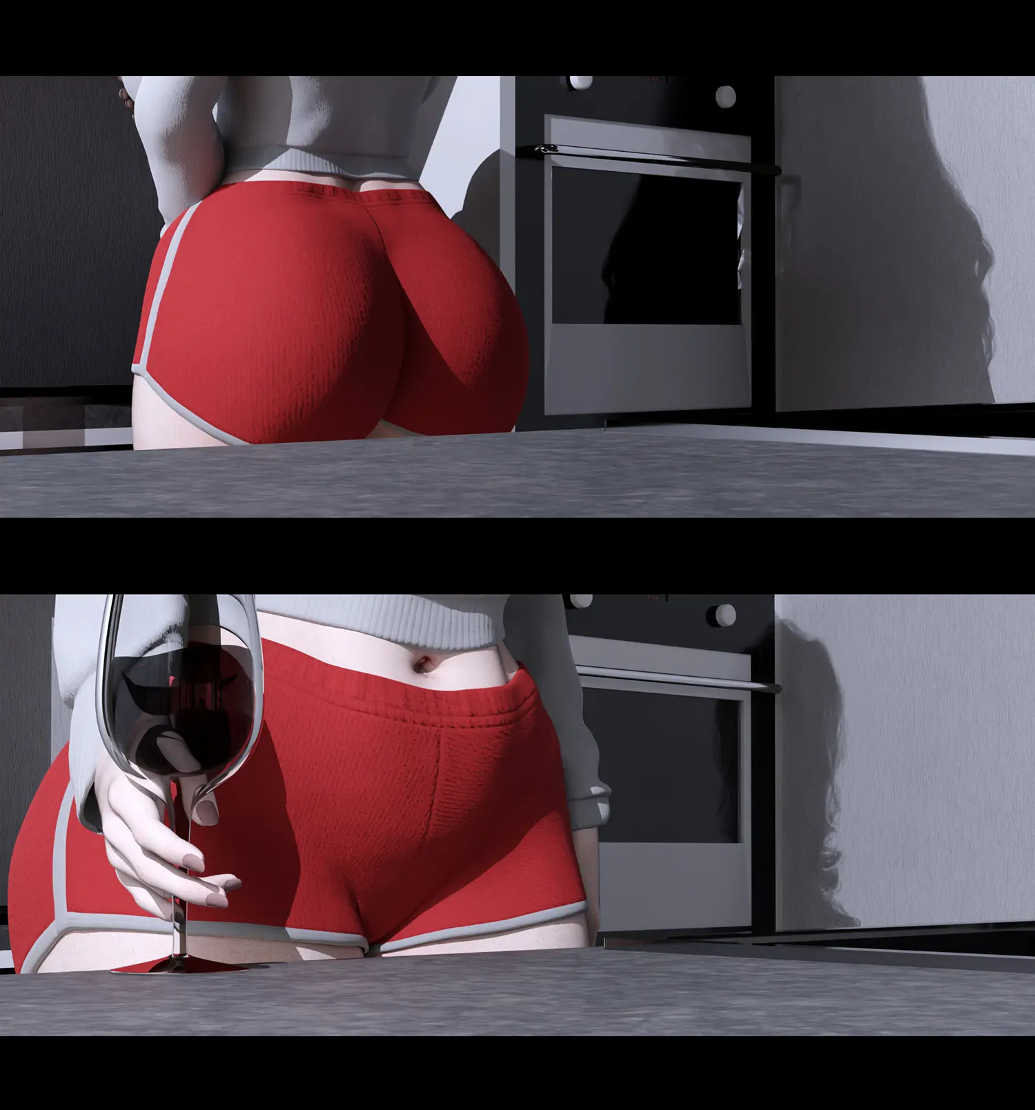 la viuda de mi vecina parte 2 roseblue3d 29